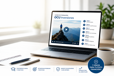 Curso de inversión de OCU Inversiones